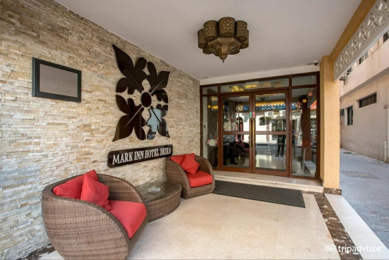 Mark Inn Hotel Deira Dubai Bagian luar foto