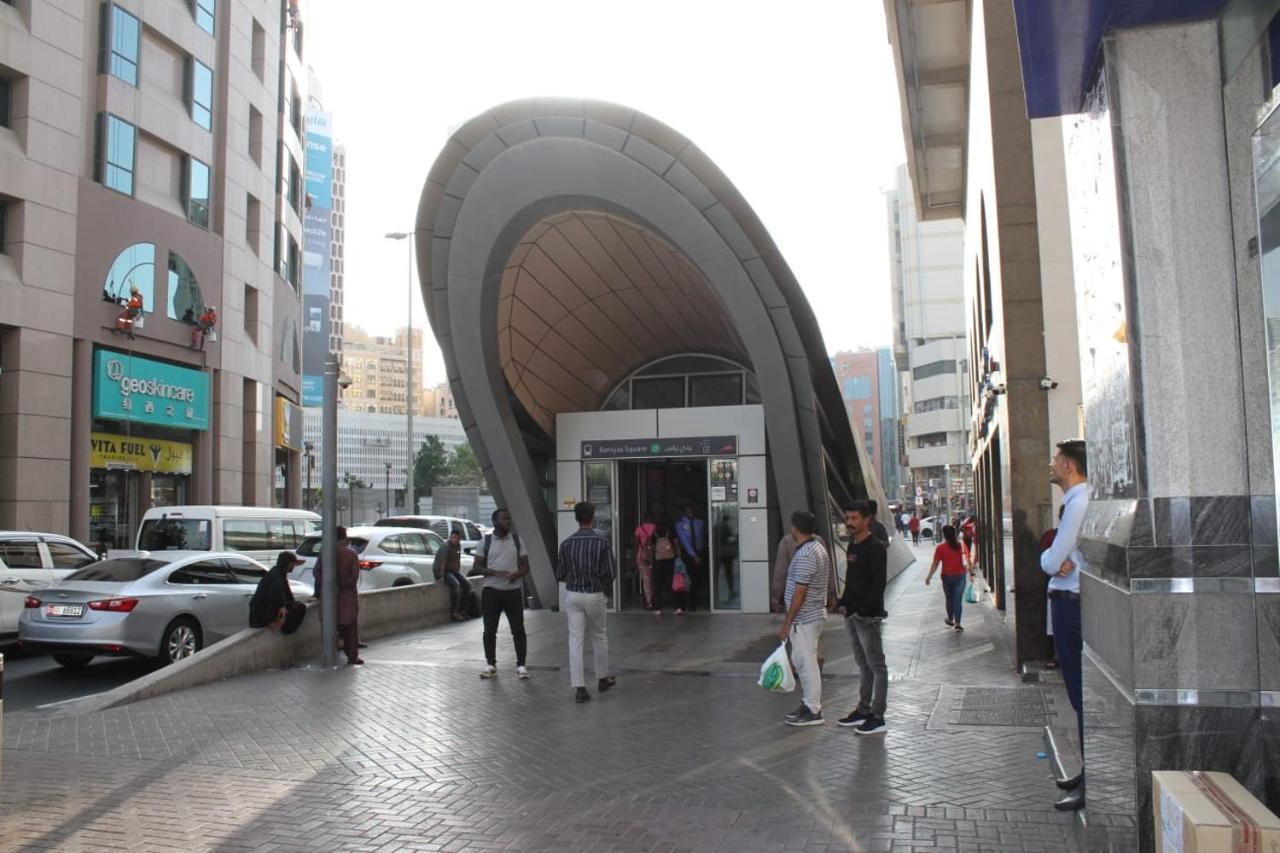 Mark Inn Hotel Deira Dubai Bagian luar foto