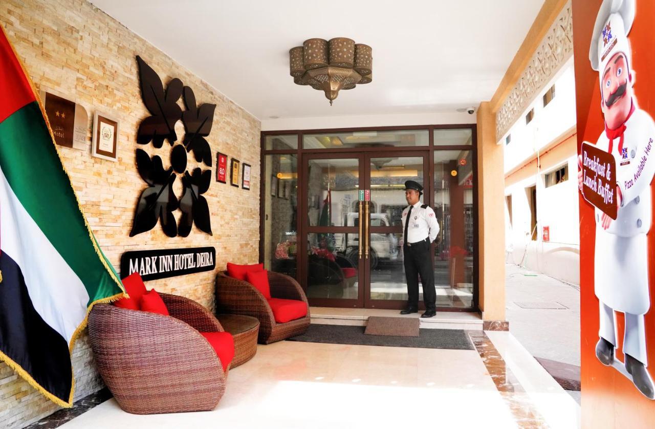 Mark Inn Hotel Deira Dubai Bagian luar foto