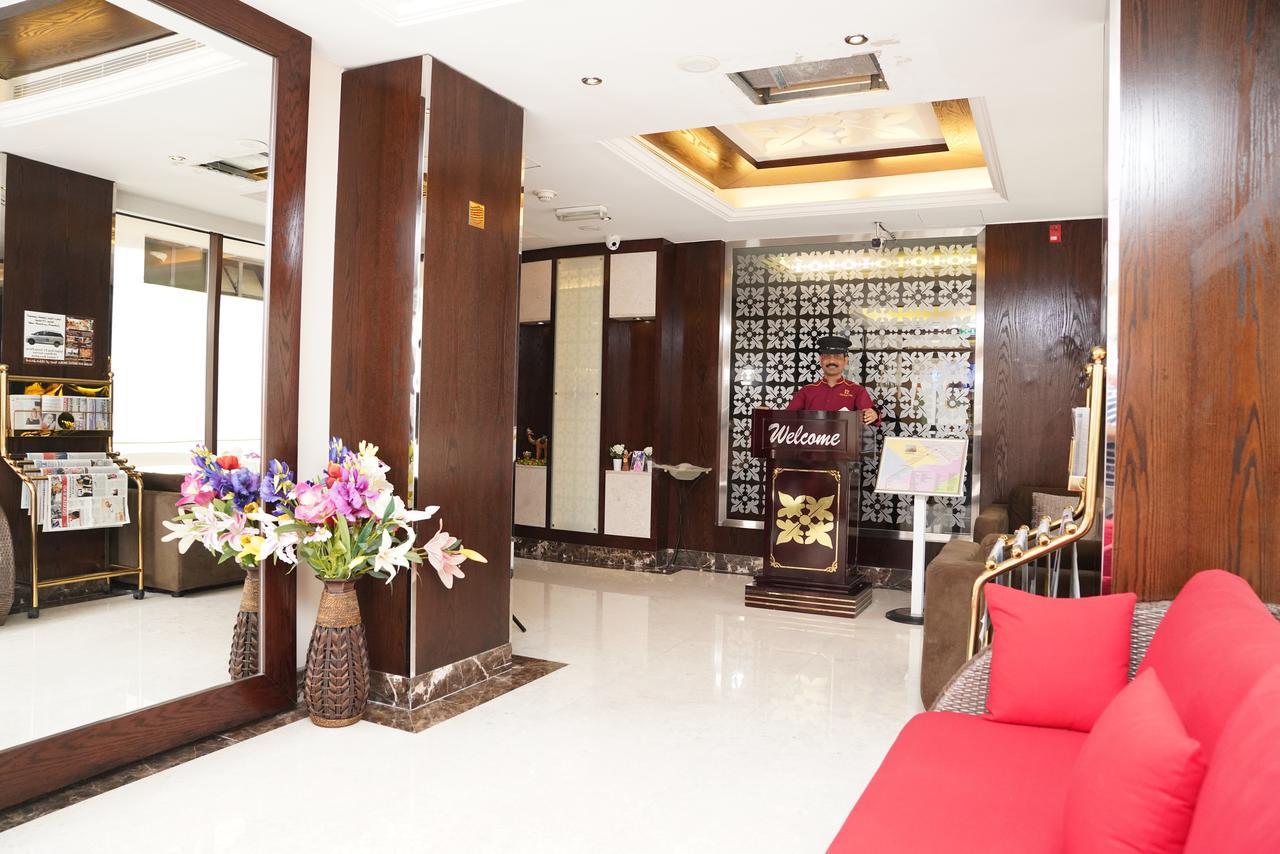 Mark Inn Hotel Deira Dubai Bagian luar foto