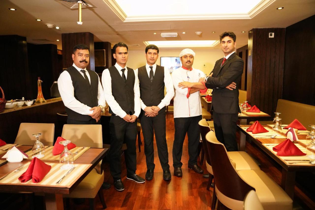 Mark Inn Hotel Deira Dubai Bagian luar foto