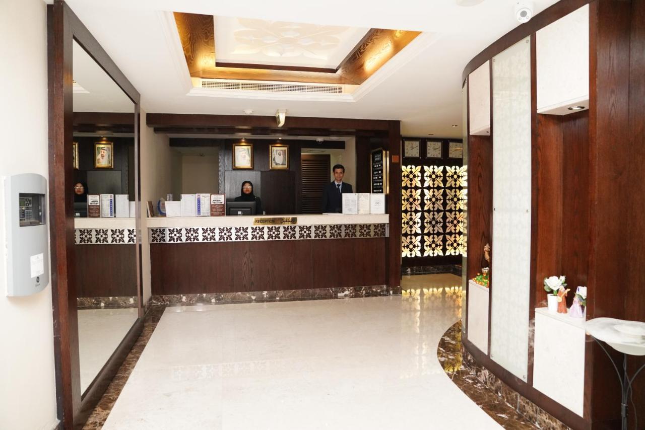 Mark Inn Hotel Deira Dubai Bagian luar foto